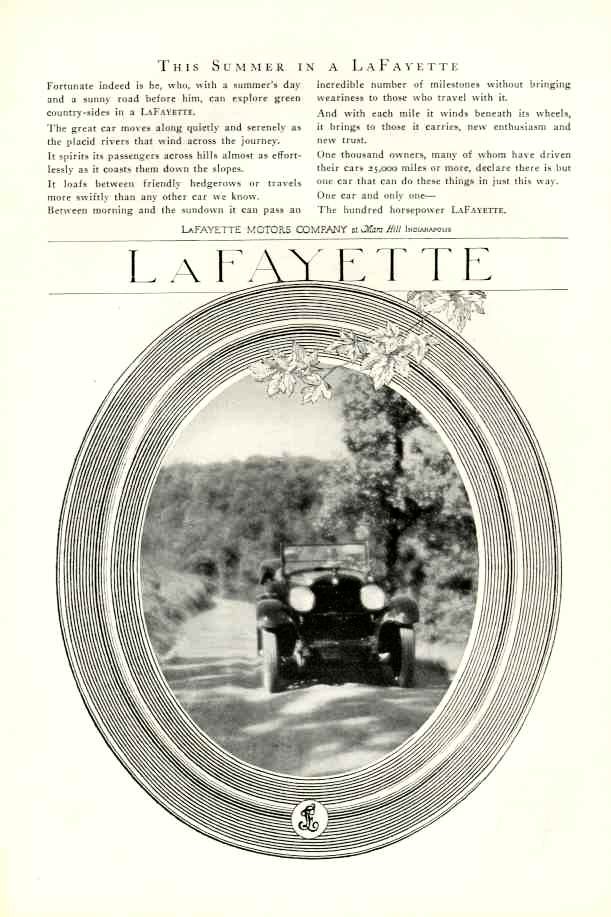 1922 LaFayette 4